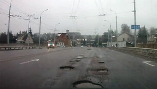 Duobės Kauno gatvėse