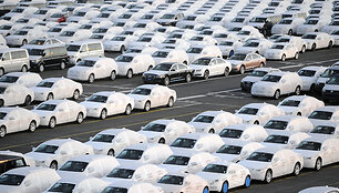 &bdquo;Audi&ldquo; ir &bdquo;Volkswagen&ldquo; automobiliai