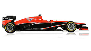 &bdquo;Marussia MR02&ldquo; bolidas