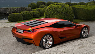 Koncepcinis &bdquo;BMW M1 Hommage&ldquo;