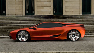 Koncepcinis &bdquo;BMW M1 Hommage&ldquo;
