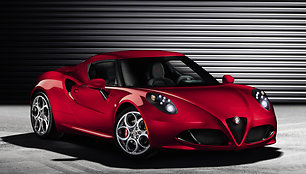 „Alfa Romeo 4C“