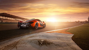 „McLaren P1“