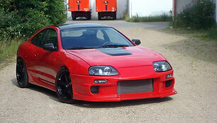 &bdquo;Toyota Supra&ldquo; kopija