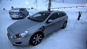 „Volvo V60 Plug-in Hybrid“