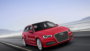 „Audi A3 e-tron Plug-in Hybrid“