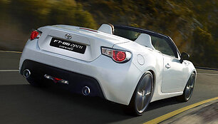 &bdquo;Toyota GT86 Open&ldquo;