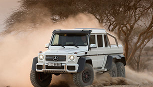 „Mercedes-Benz G63 AMG 6x6“