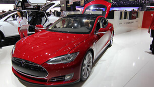 &bdquo;Tesla Model S&ldquo;