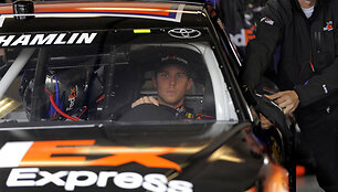 Denny Hamlinas NASCAR lenktynėse