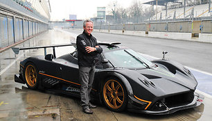 „Pagani“ vadovas Horacio Pagani