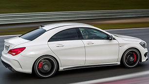 „Mercedes-Benz CLA45 AMG“