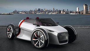 „Audi Urban Spyder Concept“