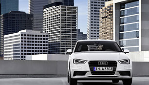 &bdquo;Audi A3&ldquo; sedanas