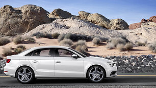 &bdquo;Audi A3&ldquo; sedanas