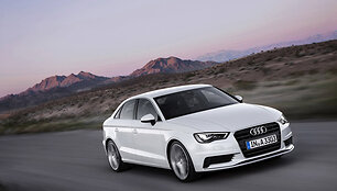 &bdquo;Audi A3&ldquo; sedanas