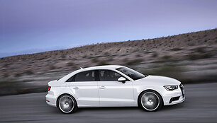 &bdquo;Audi A3&ldquo; sedanas