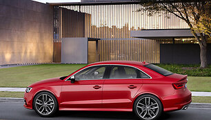 &bdquo;Audi S3&ldquo; sedanas