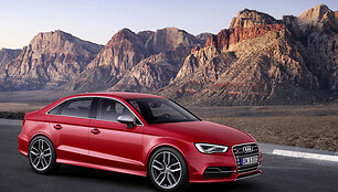 &bdquo;Audi S3&ldquo; sedanas
