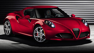 &bdquo;Alfa Romeo 4C&ldquo;