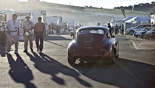 Lenktyninis &bdquo;Porsche 356&ldquo; automobilis