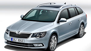 „Škoda Superb“