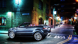 „Range Rover Evoque“ kabrioletas