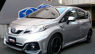 „Nissan Note“ su „Impul“ paketu