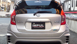 „Nissan Note“ su „Impul“ paketu