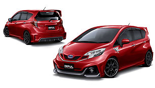 „Nissan Note“ su „Impul“ paketu