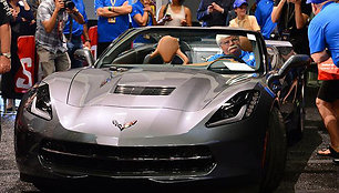 „Chevrolet Corvette Stingray Convertible“