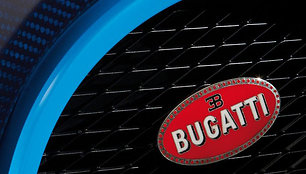 „Bugatti“ ženkliukas