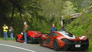 &bdquo;Koenigsegg Agera R&ldquo; bei &bdquo;McLaren P1&ldquo;