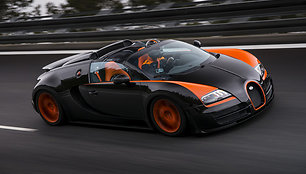 „Bugatti Veyron Grand Sport Vitesse“