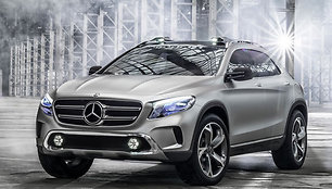 „Mercedes-Benz GLA“