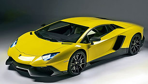 „Lamborghini Aventador LP720-4 50 Anniversario Edition“