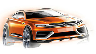 „Volkswagen CrossBlue Coupe Concept“
