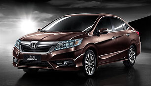 &bdquo;Honda Crider&ldquo;
