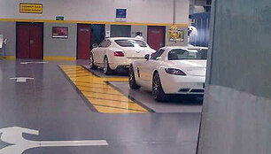 &bdquo;Bentley Continental GT&ldquo; bei &bdquo;Mercedes-Benz SLS AMG&ldquo;