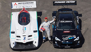 „Pikes Peak“ varžyboms skirtas elektrinis „E-RUNNER“ ir „Toyota Super 86“