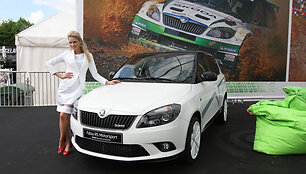 &bdquo;&Scaron;koda Fabia RS Motorsport&ldquo;