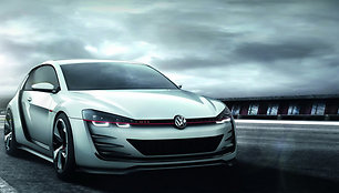 „Volkswagen Super Golf GTI Design Vision Concept“