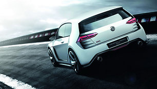 „Volkswagen Super Golf GTI Design Vision Concept“