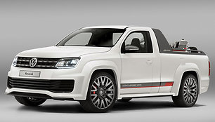 „Volkswagen Amarok Power Pickup“