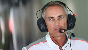 &bdquo;McLaren&ldquo; ekipos vadovas Martinas Whitmarshas