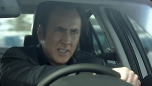 Nicolas Cage'as vairuoja „BAIC Senova D Sedan“