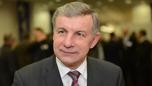 Susisiekimo ministras Rimantas Sinkevičius