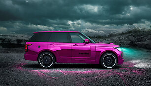 &bdquo;Range Rover MYSTERE&ldquo;