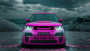 &bdquo;Range Rover MYSTERE&ldquo;