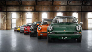 &bdquo;Porsche 911&ldquo; evoliucija